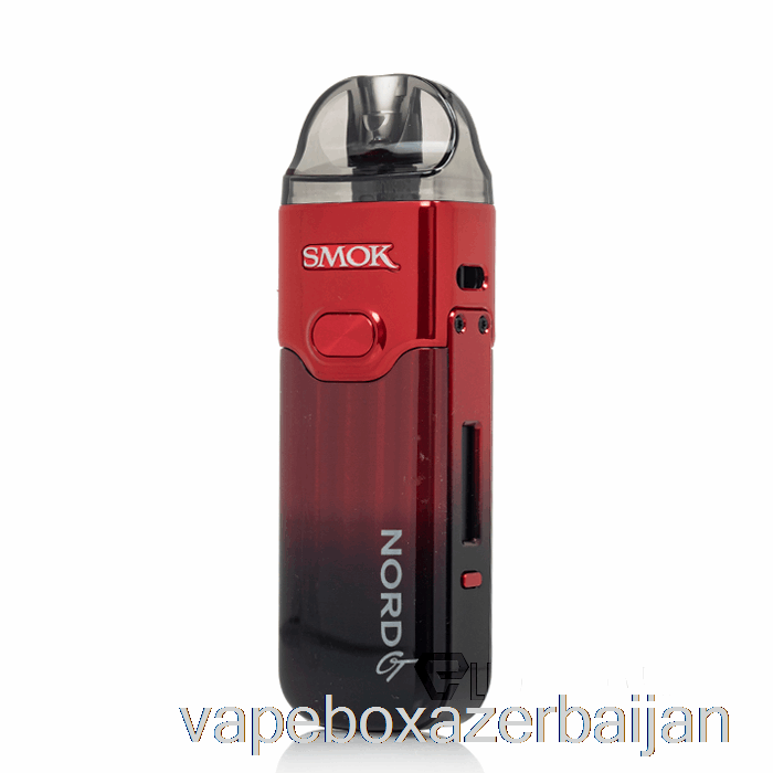 E-Juice Vape SMOK Nord GT 80W Pod System Red Black